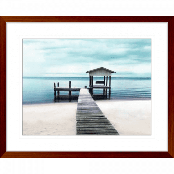 Coastal Wall Art - Sand & Saltwater 01 - Platinum Collection