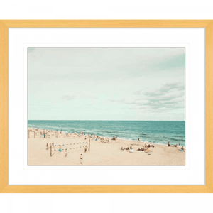 Coastal Wall Art - Sand & Saltwater 02 - Platinum Collection