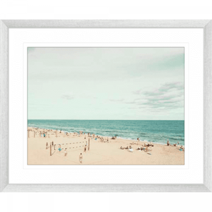 Coastal Wall Art - Sand & Saltwater 02 - Platinum Collection