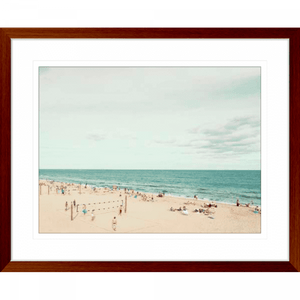 Coastal Wall Art - Sand & Saltwater 02 - Platinum Collection