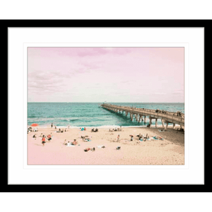 Coastal Wall Art - Sand & Saltwater 03 - Platinum Collection