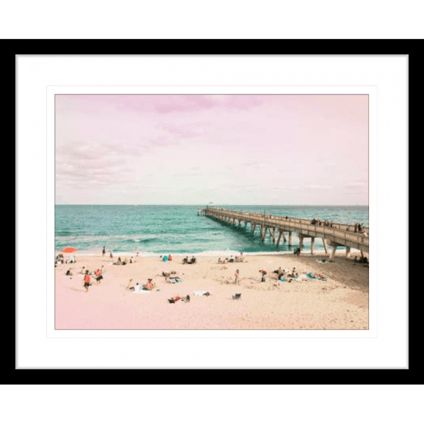 Coastal Wall Art - Sand & Saltwater 03 - Platinum Collection