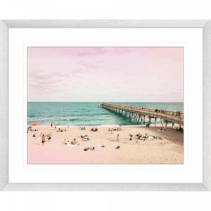 Coastal Wall Art - Sand & Saltwater 03 - Platinum Collection