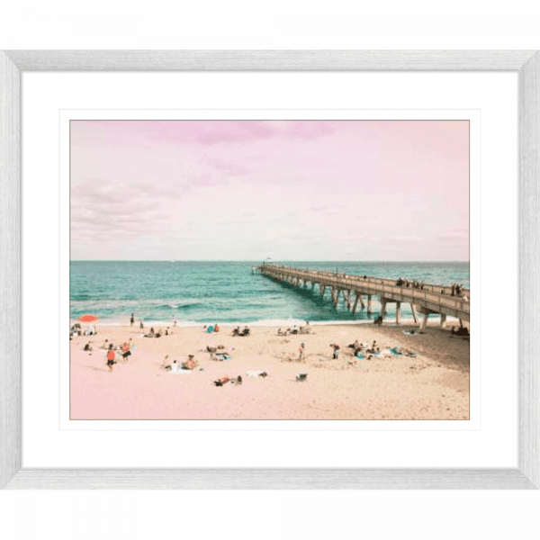 Coastal Wall Art - Sand & Saltwater 03 - Platinum Collection