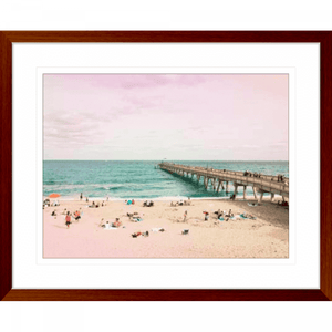 Coastal Wall Art - Sand & Saltwater 03 - Platinum Collection