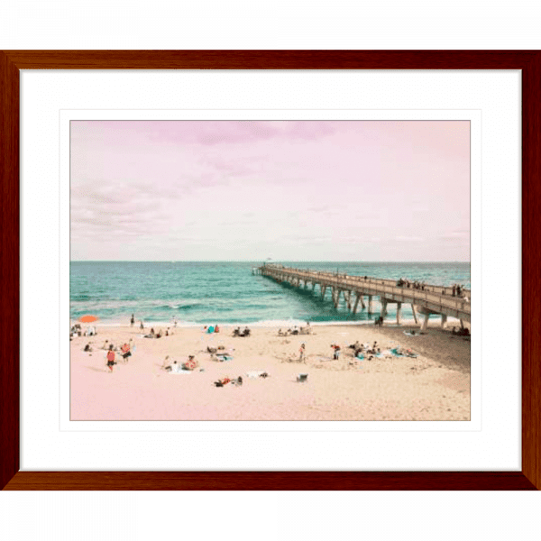 Coastal Wall Art - Sand & Saltwater 03 - Platinum Collection