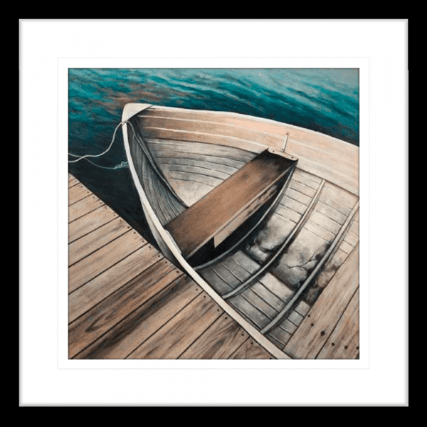 Coastal Wall Art - Sand & Saltwater 04 - Platinum Collection