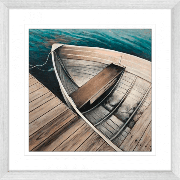 Coastal Wall Art - Sand & Saltwater 04 - Platinum Collection