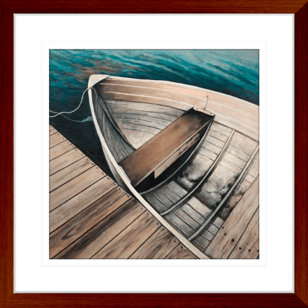 Coastal Wall Art - Sand & Saltwater 04 - Platinum Collection