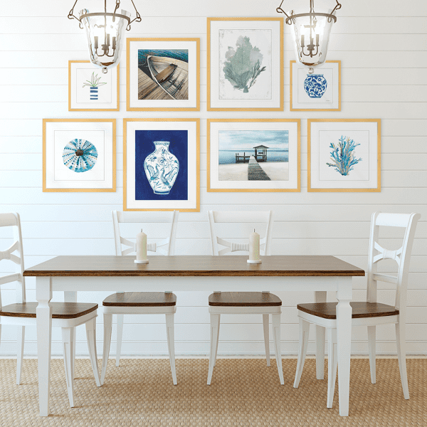 Coastal Wall Art - Sand & Saltwater 03 - Platinum Collection