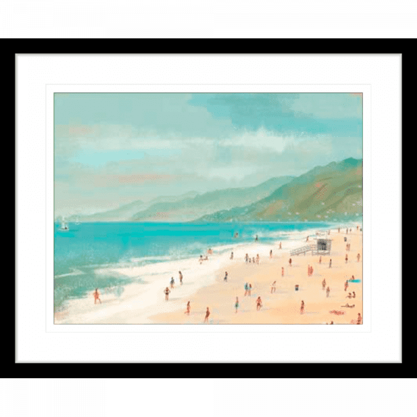 Coastal Wall Art - Sand & Saltwater 09 - Platinum Collection