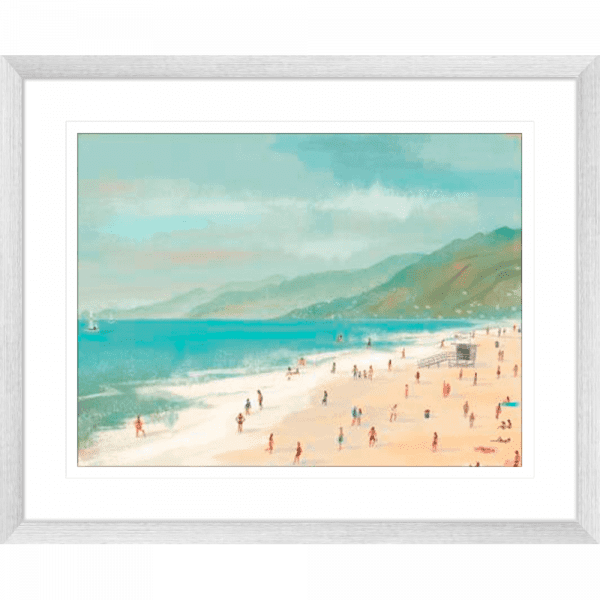 Coastal Wall Art - Sand & Saltwater 09 - Platinum Collection