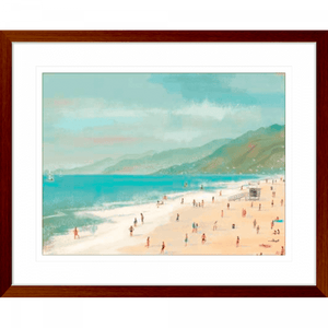 Coastal Wall Art - Sand & Saltwater 09 - Platinum Collection