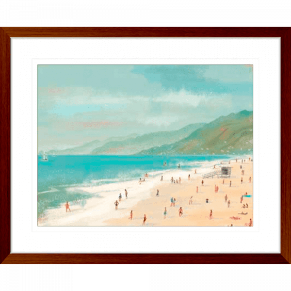 Coastal Wall Art - Sand & Saltwater 09 - Platinum Collection