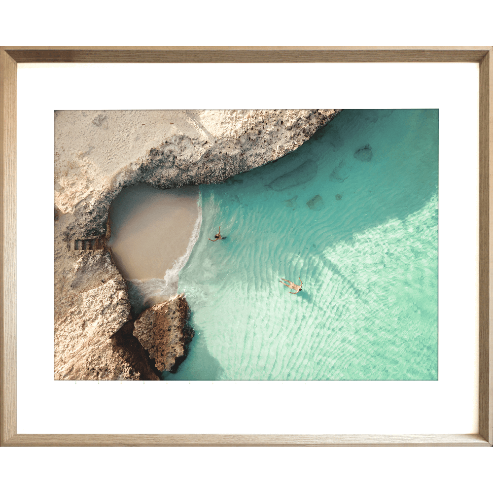 beach wall art poster, beach wall art, coastal wall art, clear water poster, beautiful beach canvas, cashew framed beach wall art photography