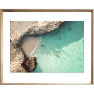 beach wall art poster, beach wall art, coastal wall art, clear water poster, beautiful beach canvas, cashew framed beach wall art photography