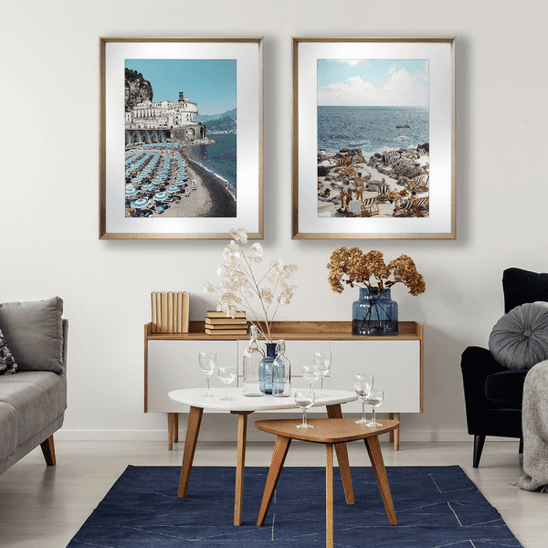 Coastal Wall Art - La Dolce Vita 01-Studio Collection