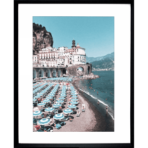 Coastal Wall Art - La Dolce Vita 01-Studio Collection