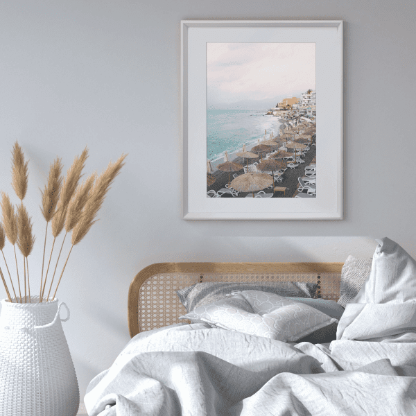 Coastal Wall Art - La Dolce Vita 02-Studio Collection of the Italian coastline wall mounted