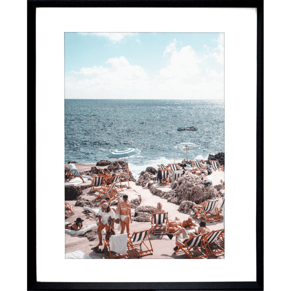 Coastal Wall Art - La Dolce Vita 03-Studio Collection