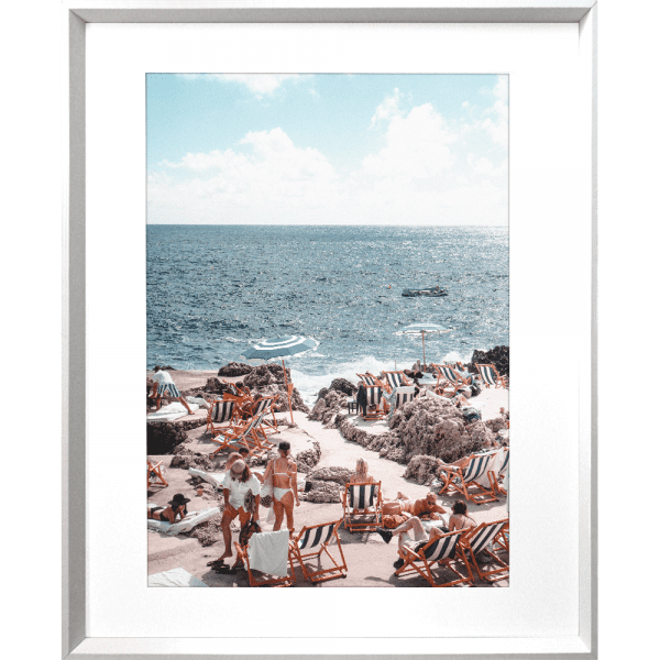 Coastal Wall Art - La Dolce Vita 03-Studio Collection