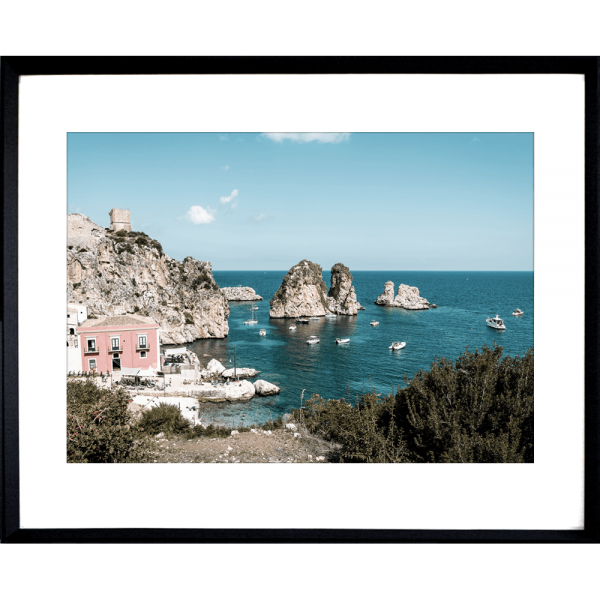 Coastal Wall Art - La Dolce Vita 05-Studio Collection